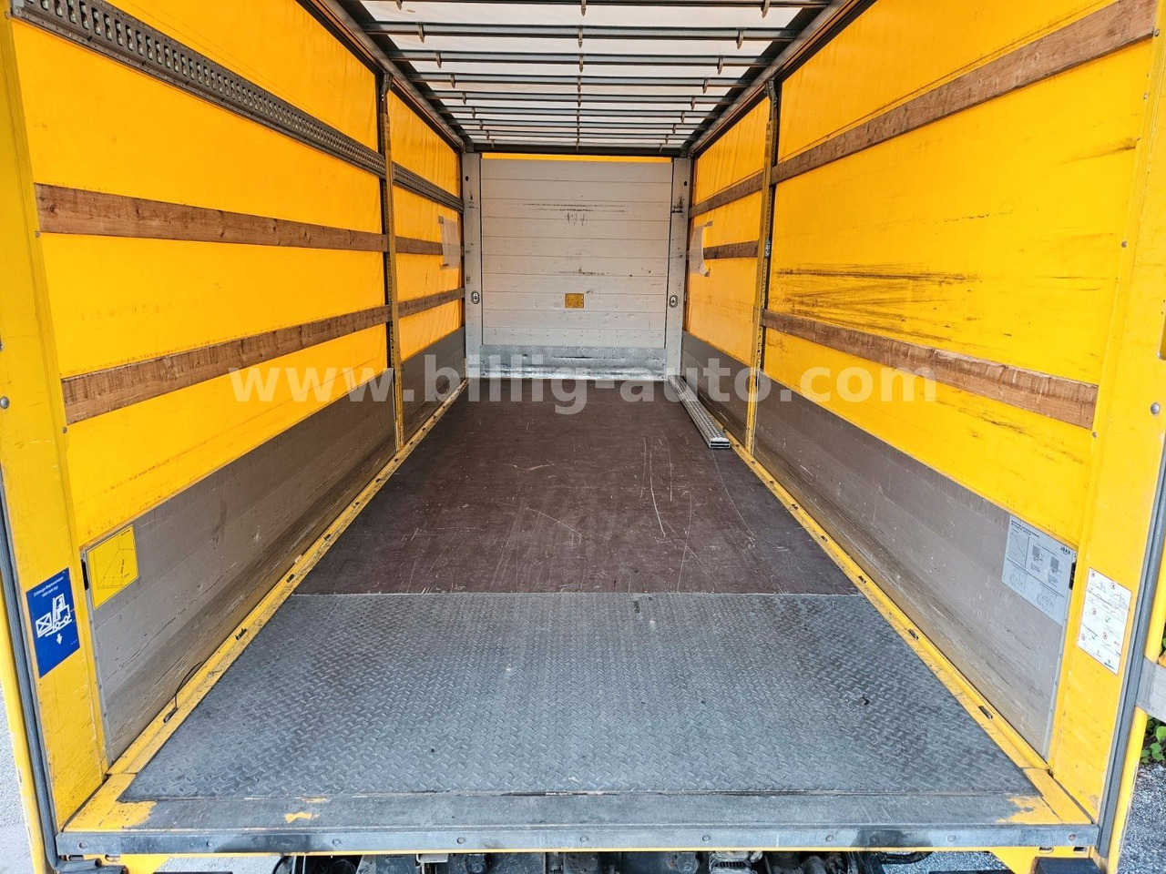 Tent veoauto Mercedes-Benz Atego 1327 L * BREMS/SPUR-ASS*DIFF.*LBW*AHK*7.2m: pilt 15