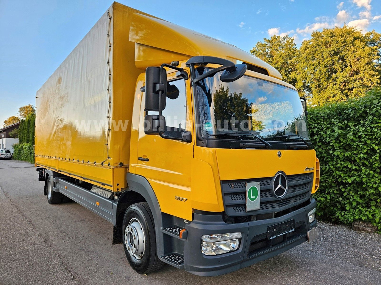 Mercedes-Benz Atego 1327 L * BREMS/SPUR-ASS*DIFF.*LBW*AHK*7.2m - Tent veoauto: pilt 5 Mercedes-Benz Atego 1327 L * BREMS/SPUR-ASS*DIFF.*LBW*AHK*7.2m - Tent veoauto: pilt 5