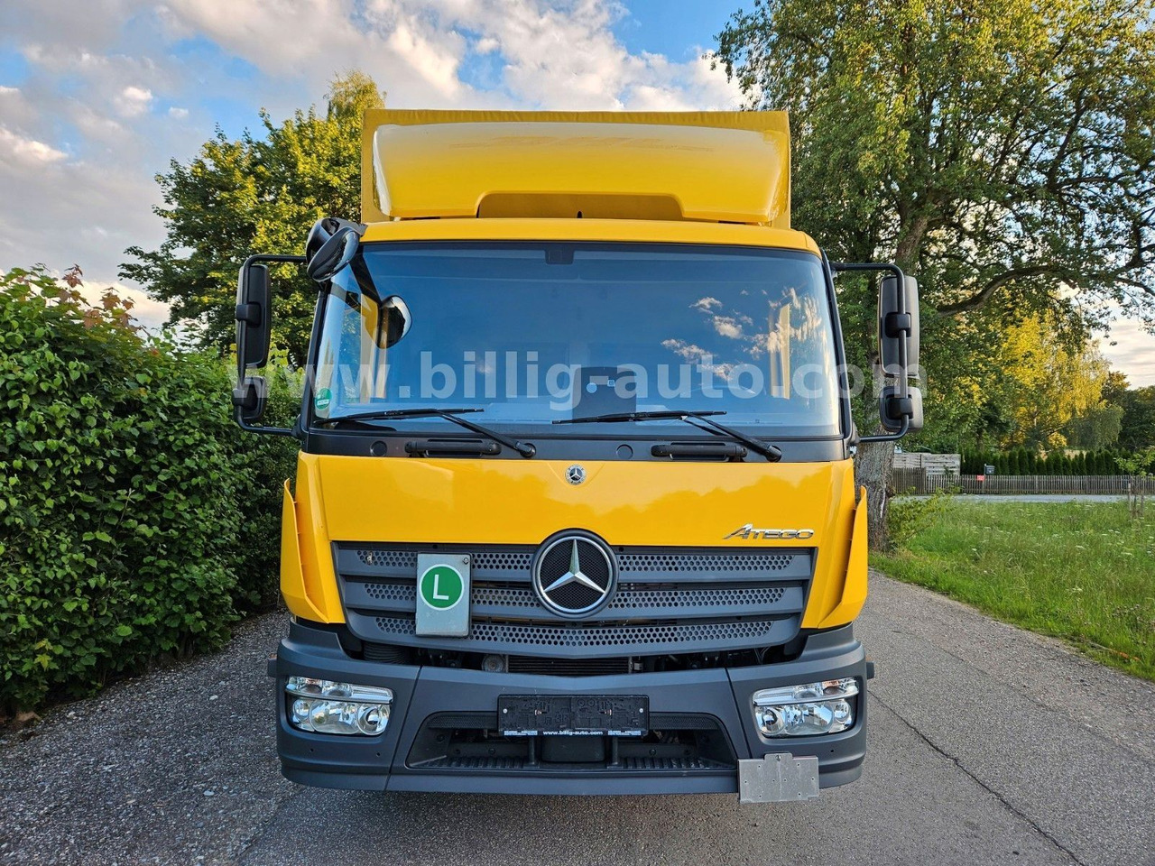 Mercedes-Benz Atego 1327 L * BREMS/SPUR-ASS*DIFF.*LBW*AHK*7.2m - Tent veoauto: pilt 4 Mercedes-Benz Atego 1327 L * BREMS/SPUR-ASS*DIFF.*LBW*AHK*7.2m - Tent veoauto: pilt 4