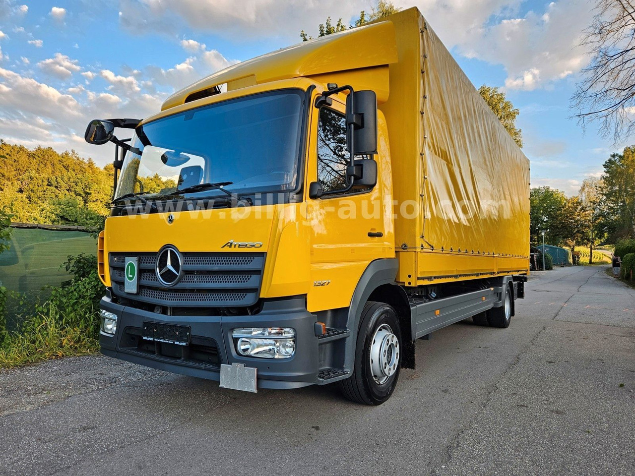 Mercedes-Benz Atego 1327 L * BREMS/SPUR-ASS*DIFF.*LBW*AHK*7.2m - Tent veoauto: pilt 2 Mercedes-Benz Atego 1327 L * BREMS/SPUR-ASS*DIFF.*LBW*AHK*7.2m - Tent veoauto: pilt 2