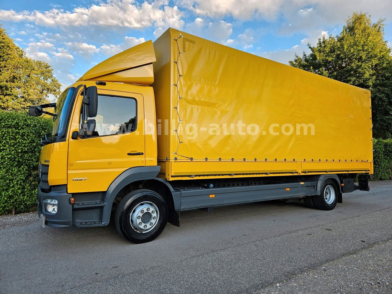 Mercedes-Benz Atego 1327 L BREMS/SPUR-ASS*DIFF-Sperre*AHK*7.2 - Madelveok/ Platvormveok: pilt 3 Mercedes-Benz Atego 1327 L BREMS/SPUR-ASS*DIFF-Sperre*AHK*7.2 - Madelveok/ Platvormveok: pilt 3