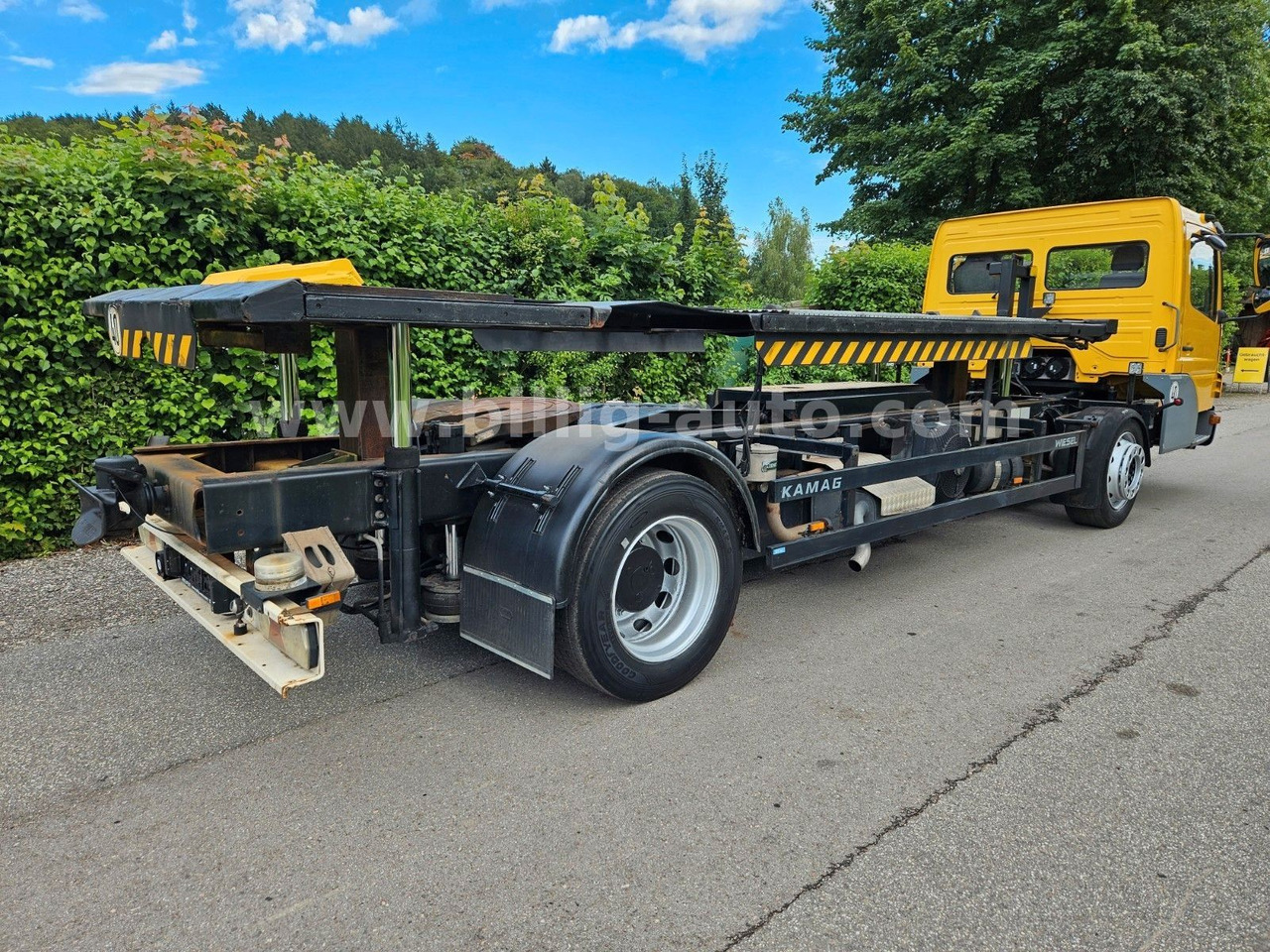 Mercedes-Benz Kamag * WBH 25 * Wiesel * Umsetzer * Sattelkupp. - Konteinerveduk/ Tõstukiga veoauto: pilt 5 Mercedes-Benz Kamag * WBH 25 * Wiesel * Umsetzer * Sattelkupp. - Konteinerveduk/ Tõstukiga veoauto: pilt 5