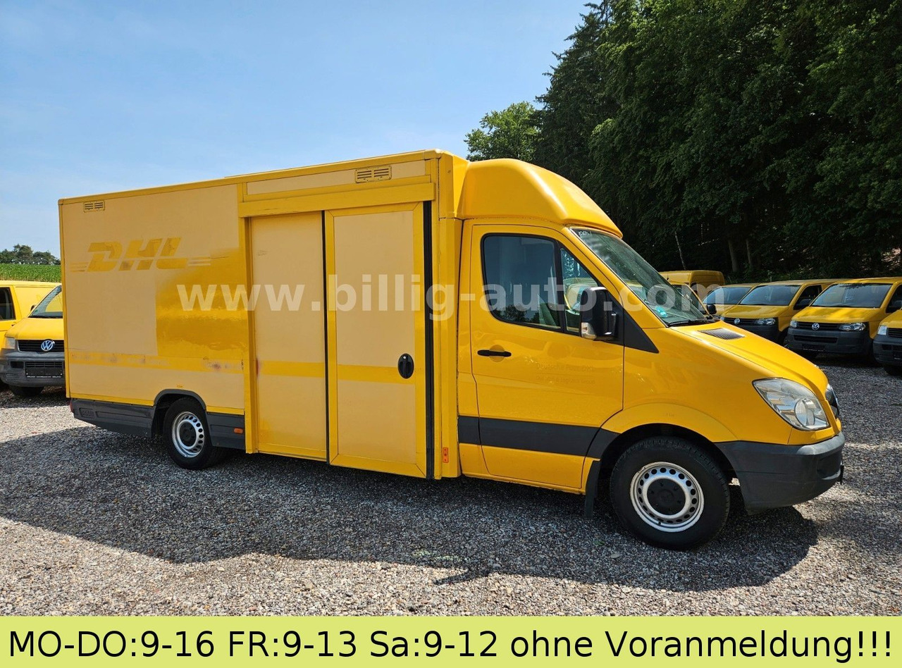 Mercedes-Benz Sprinter 906 Koffer Automatik Saxas CDI EU5 - Auto: pilt 4 Mercedes-Benz Sprinter 906 Koffer Automatik Saxas CDI EU5 - Auto: pilt 4