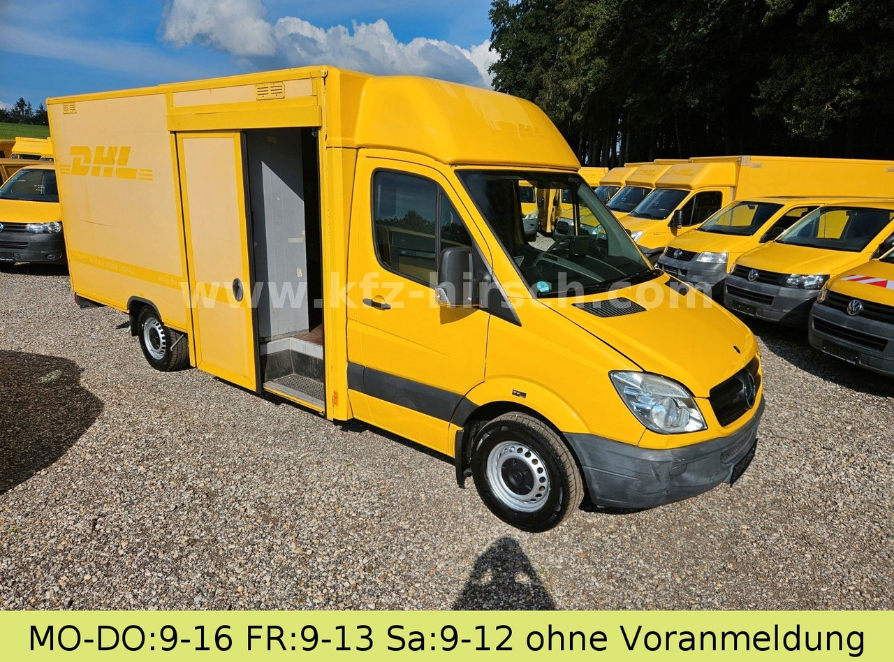 Mercedes-Benz Sprinter 906 Koffer Automatik Saxas CDI EU5 - Auto: pilt 1 Mercedes-Benz Sprinter 906 Koffer Automatik Saxas CDI EU5 - Auto: pilt 1