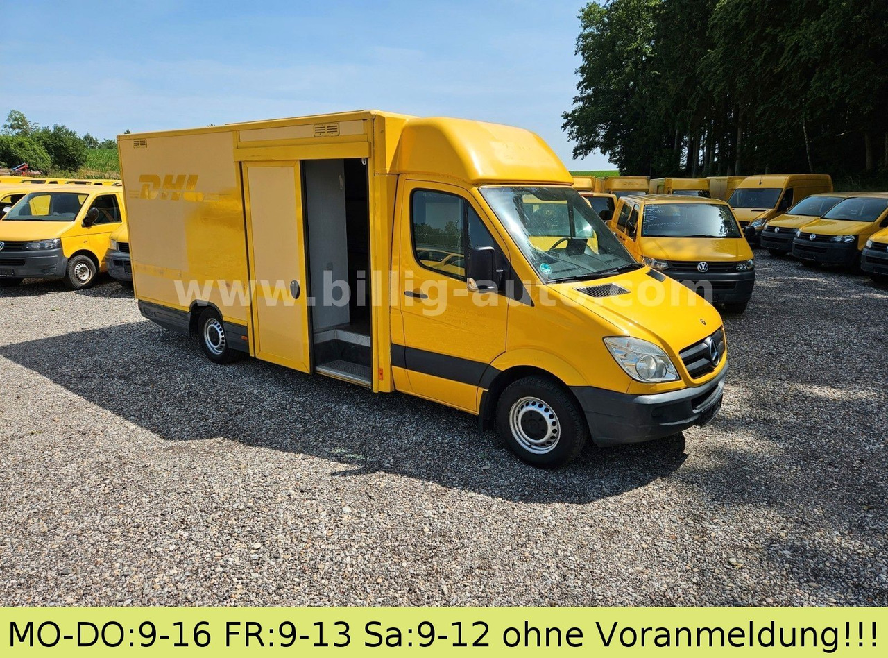 Mercedes-Benz Sprinter 906 Koffer Automatik Saxas CDI EU5 - Auto: pilt 1 Mercedes-Benz Sprinter 906 Koffer Automatik Saxas CDI EU5 - Auto: pilt 1