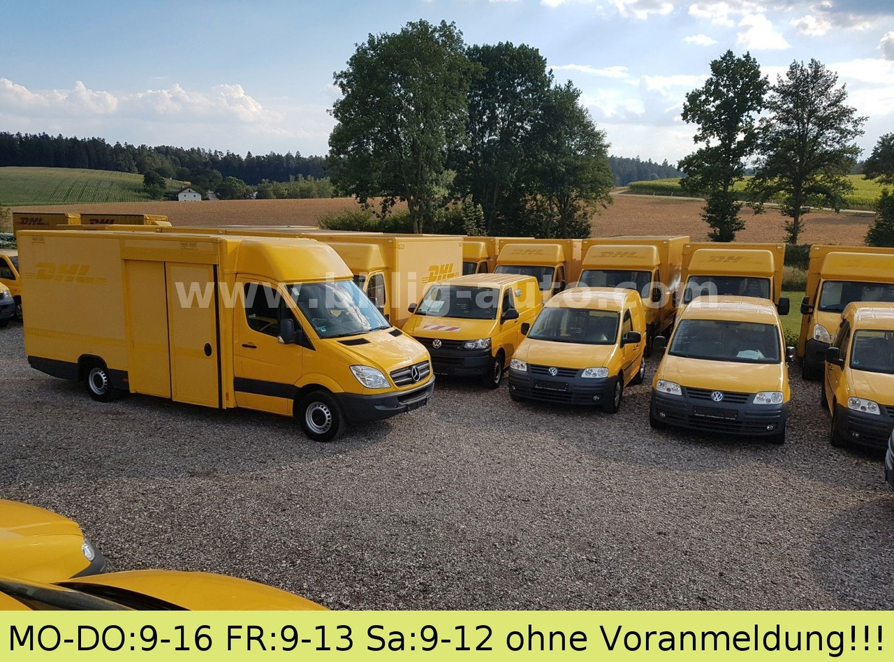 Mercedes-Benz Sprinter 906 Koffer Automatik Saxas CDI EU5 - Auto: pilt 2 Mercedes-Benz Sprinter 906 Koffer Automatik Saxas CDI EU5 - Auto: pilt 2