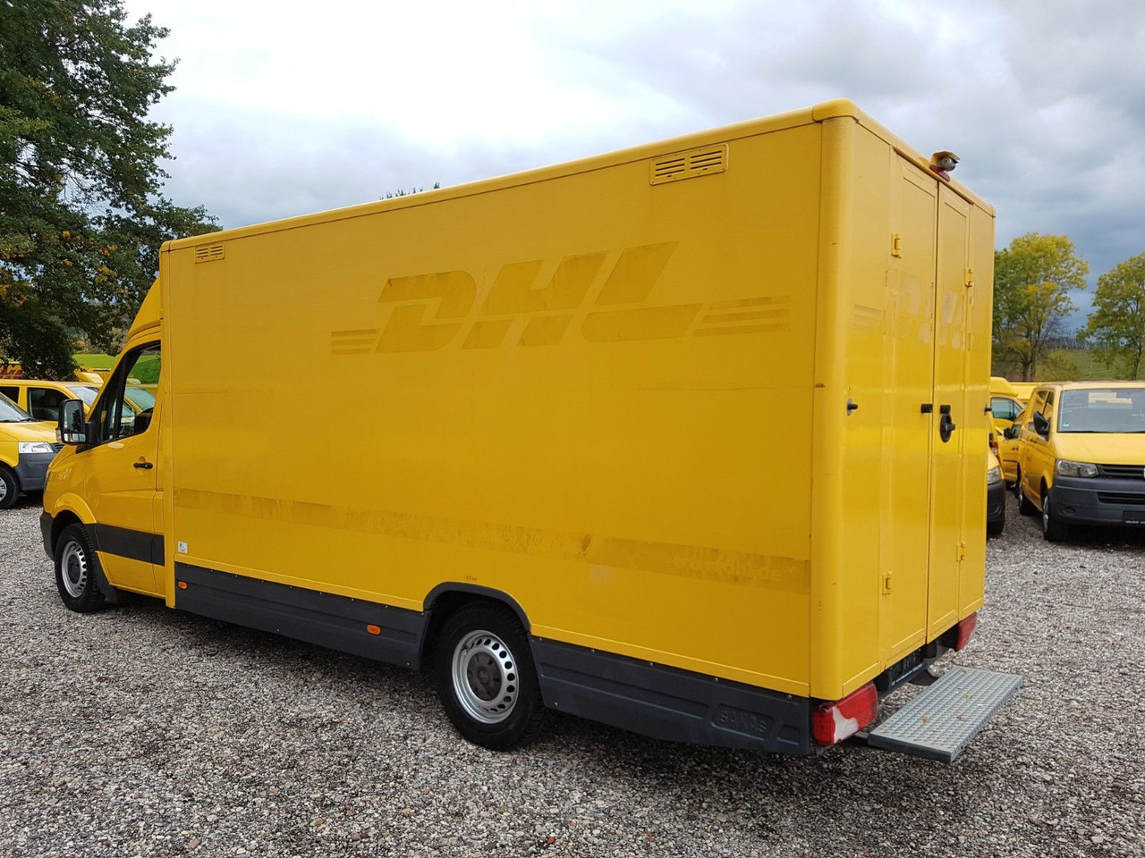 Mercedes-Benz Sprinter Facelift Koffer Automatik Integral EU5 - Tarbesõiduk furgoon: pilt 4 Mercedes-Benz Sprinter Facelift Koffer Automatik Integral EU5 - Tarbesõiduk furgoon: pilt 4