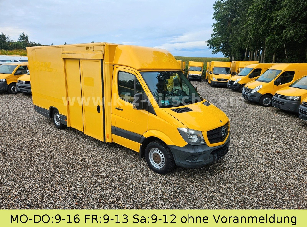 Mercedes-Benz Sprinter Facelift Koffer Automatik Integral EU5 - Tarbesõiduk furgoon: pilt 1 Mercedes-Benz Sprinter Facelift Koffer Automatik Integral EU5 - Tarbesõiduk furgoon: pilt 1