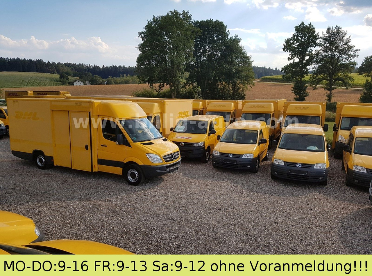 Mercedes-Benz Sprinter II*EURO5*Automatik*906*Koffer* - Tarbesõiduk furgoon: pilt 5 Mercedes-Benz Sprinter II*EURO5*Automatik*906*Koffer* - Tarbesõiduk furgoon: pilt 5