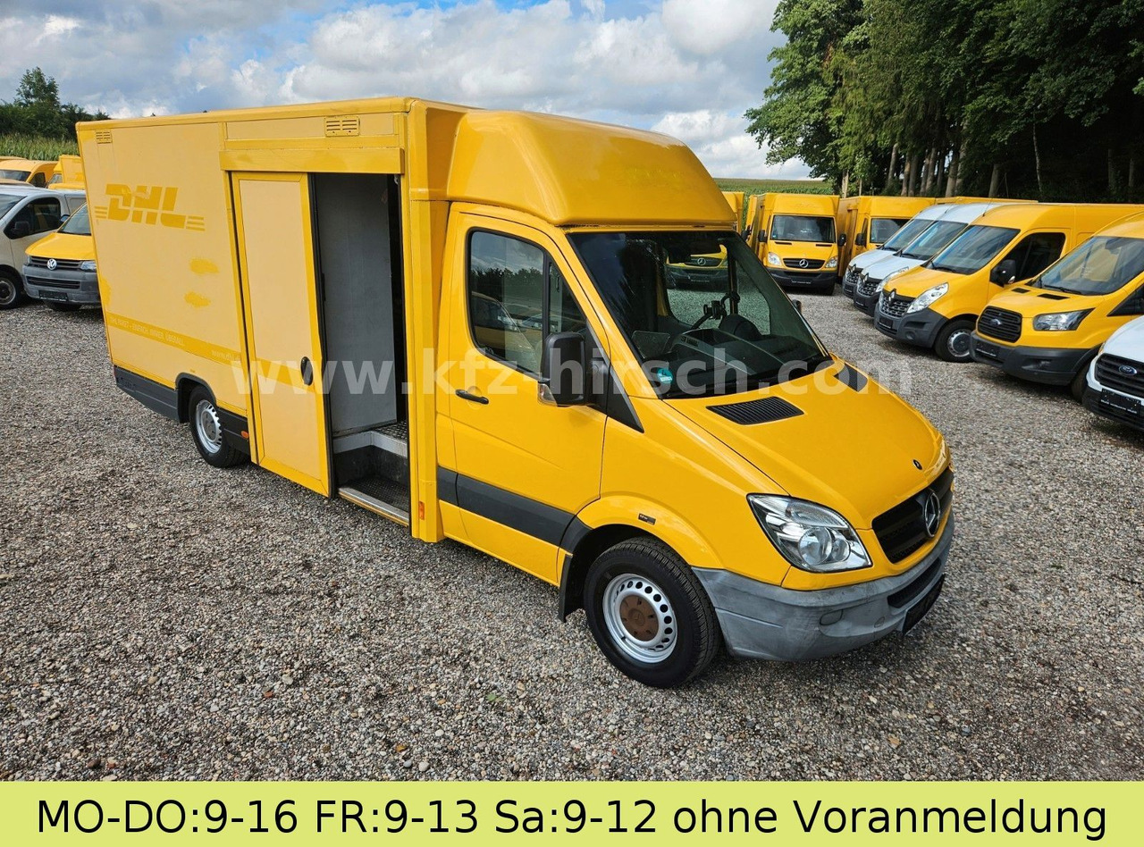 Mercedes-Benz Sprinter II*EURO5*Automatik*906*Koffer* - Tarbesõiduk furgoon: pilt 1 Mercedes-Benz Sprinter II*EURO5*Automatik*906*Koffer* - Tarbesõiduk furgoon: pilt 1