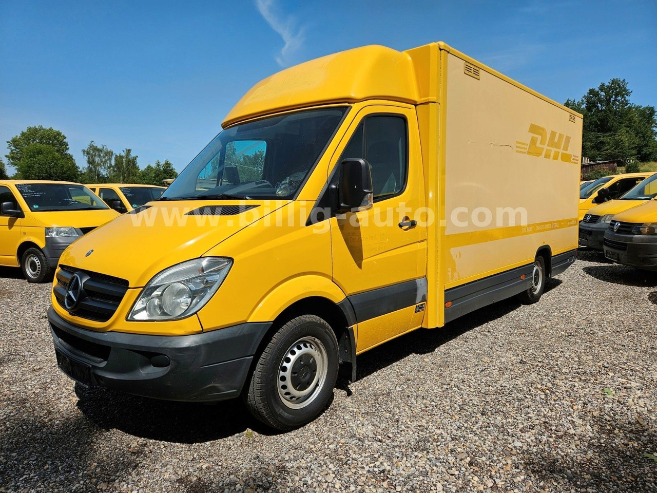 Mercedes-Benz Sprinter II*EURO5*MAXI*Lang*906*Koffer* - Toiduauto: pilt 4 Mercedes-Benz Sprinter II*EURO5*MAXI*Lang*906*Koffer* - Toiduauto: pilt 4