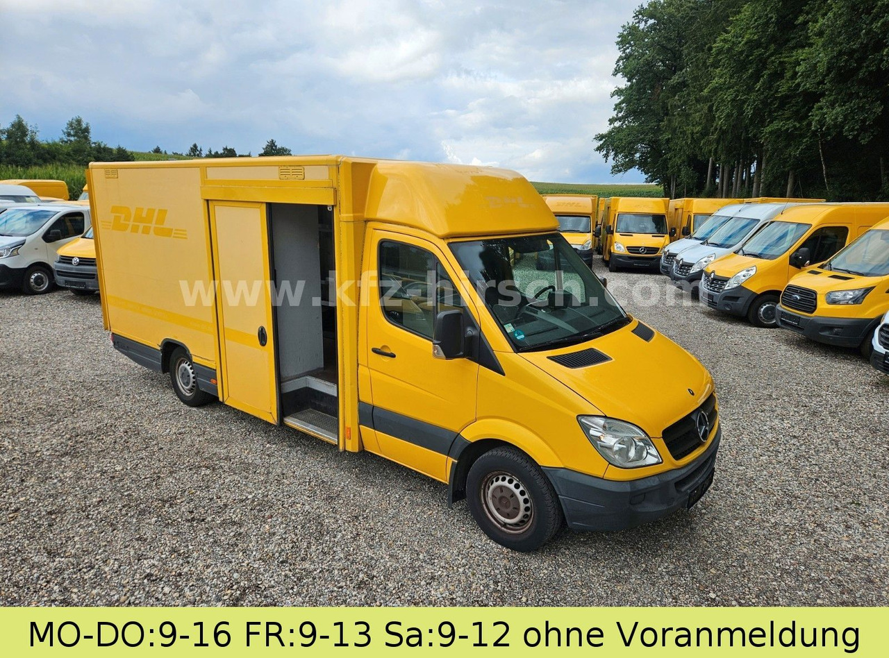 Mercedes-Benz Sprinter II*EURO5*MAXI*Lang*906*Koffer* - Tarbesõiduk furgoon: pilt 1 Mercedes-Benz Sprinter II*EURO5*MAXI*Lang*906*Koffer* - Tarbesõiduk furgoon: pilt 1