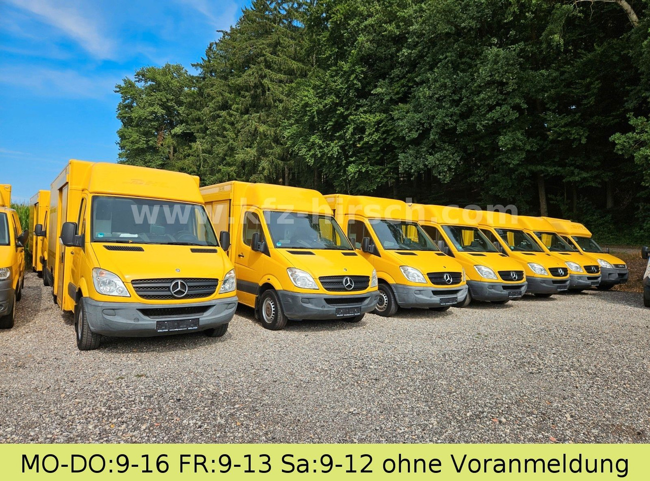 Mercedes-Benz Sprinter II*EURO5*MAXI*Lang*906*Koffer* - Tarbesõiduk furgoon: pilt 2 Mercedes-Benz Sprinter II*EURO5*MAXI*Lang*906*Koffer* - Tarbesõiduk furgoon: pilt 2