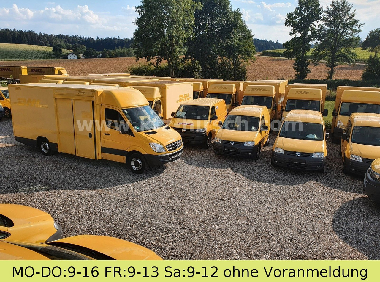 Mercedes-Benz Sprinter II*EURO5*MAXI*Lang*906*Koffer* - Tarbesõiduk furgoon: pilt 2 Mercedes-Benz Sprinter II*EURO5*MAXI*Lang*906*Koffer* - Tarbesõiduk furgoon: pilt 2