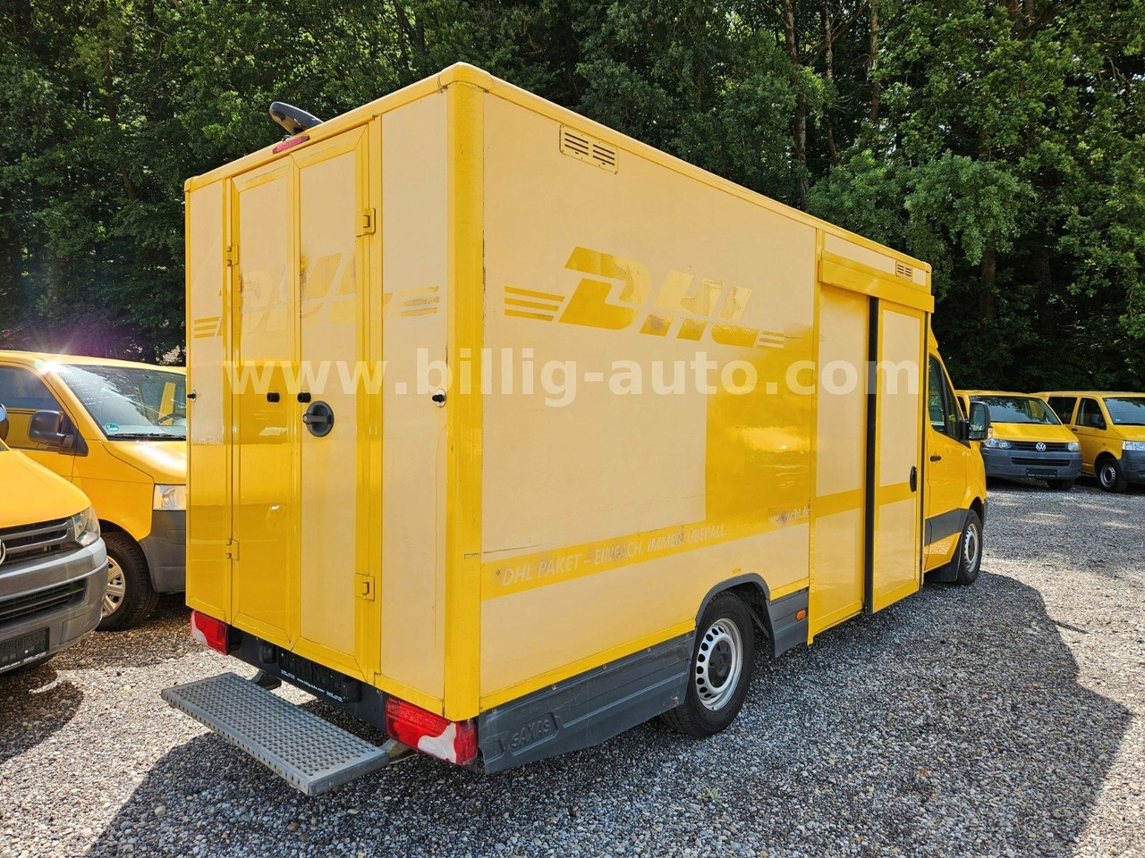Mercedes-Benz Sprinter II*EURO5*MAXI*Lang*906*Koffer* - Toiduauto: pilt 3 Mercedes-Benz Sprinter II*EURO5*MAXI*Lang*906*Koffer* - Toiduauto: pilt 3