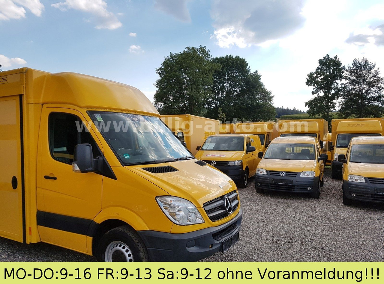Mercedes-Benz Sprinter Koffer Foodtruck Camper Wohnmobil Kaste - Tarbesõiduk furgoon: pilt 2 Mercedes-Benz Sprinter Koffer Foodtruck Camper Wohnmobil Kaste - Tarbesõiduk furgoon: pilt 2