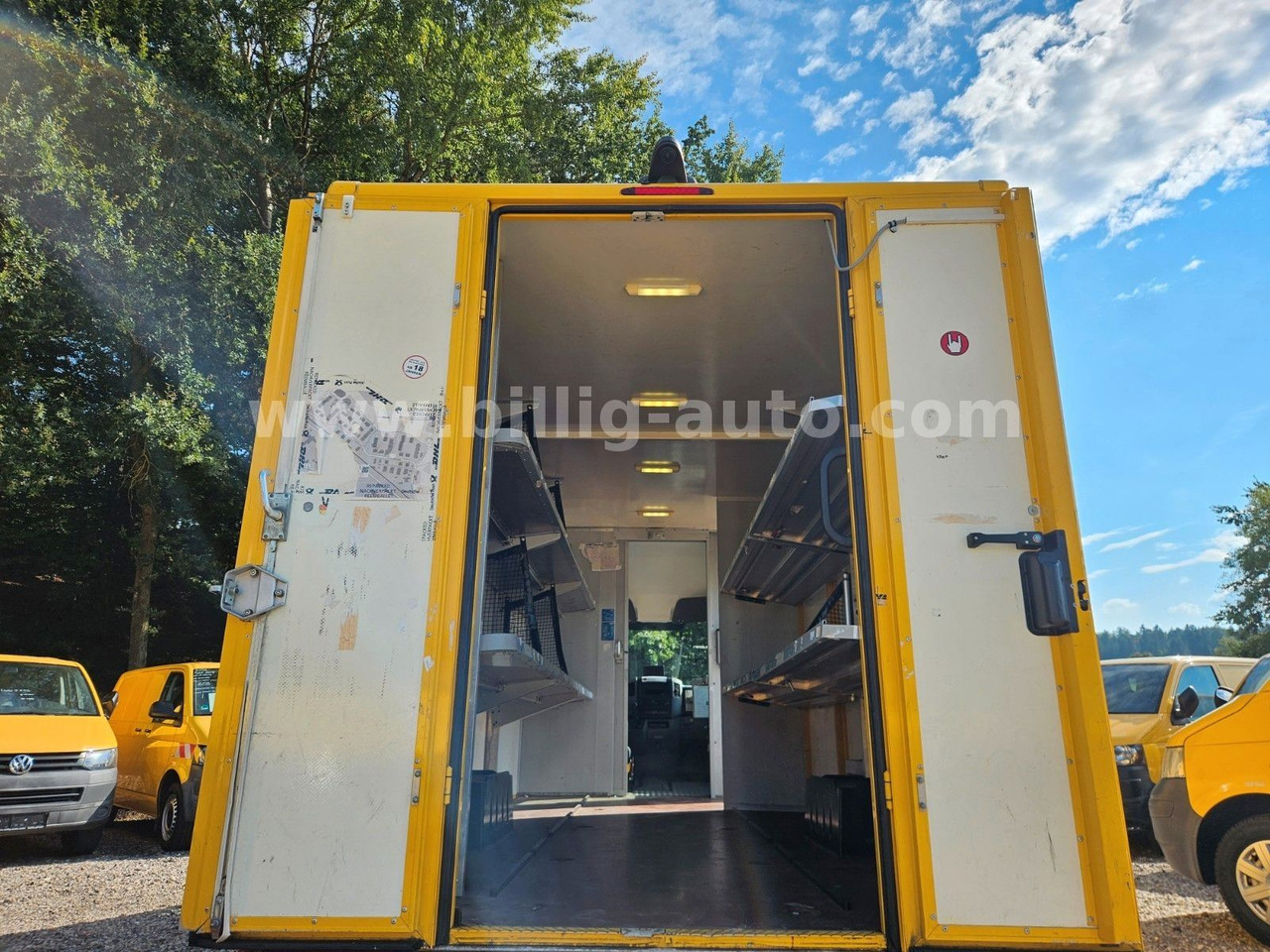 Mercedes-Benz Sprinter Koffer Integralkoffer Camper Wohnmobil - Tarbesõiduk furgoon: pilt 4 Mercedes-Benz Sprinter Koffer Integralkoffer Camper Wohnmobil - Tarbesõiduk furgoon: pilt 4