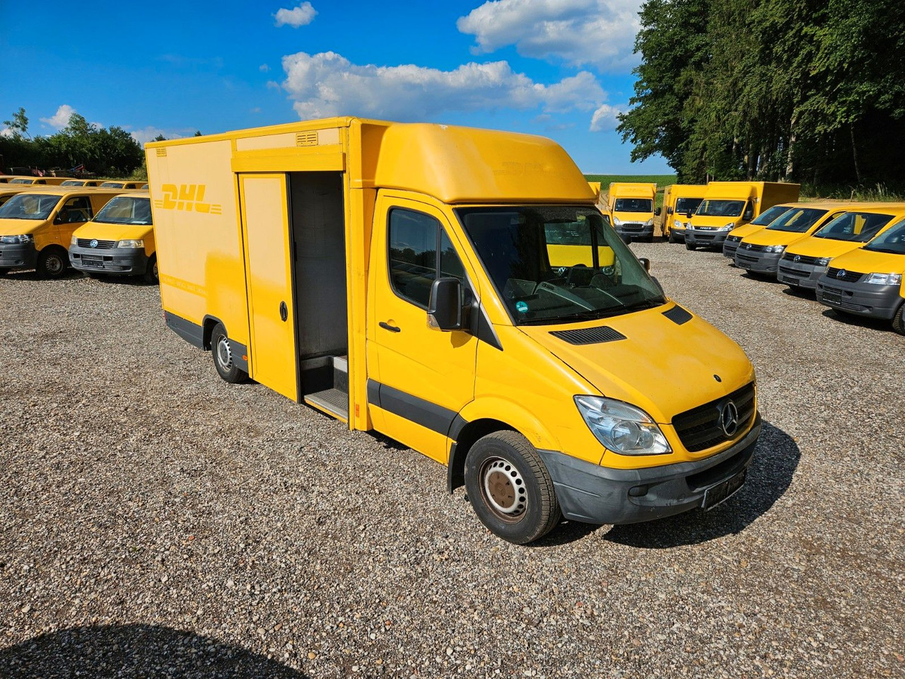 Mercedes-Benz Sprinter Koffer Integralkoffer Transporter Maxi - Auto: pilt 1 Mercedes-Benz Sprinter Koffer Integralkoffer Transporter Maxi - Auto: pilt 1