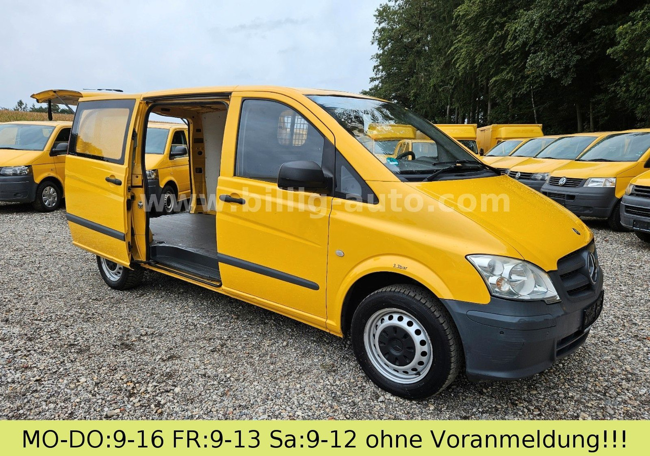 Mercedes-Benz Vito 110 CDI Lang Maxi EU5 2xSchiebetüre 1.Hand - Väike kaubik: pilt 3 Mercedes-Benz Vito 110 CDI Lang Maxi EU5 2xSchiebetüre 1.Hand - Väike kaubik: pilt 3