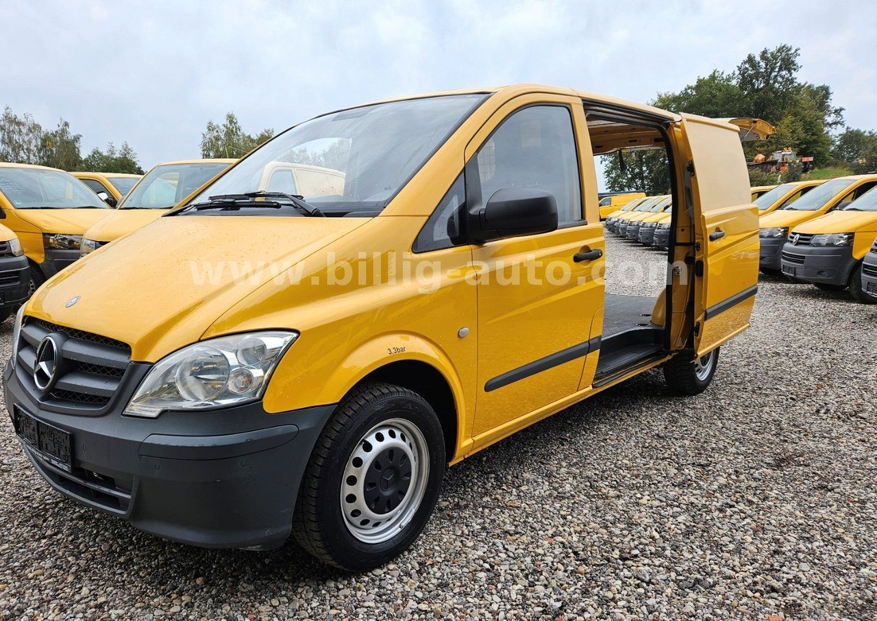 Mercedes-Benz Vito 110 CDI Lang Maxi EU5 2xSchiebetüre 1.Hand - Väike kaubik: pilt 1 Mercedes-Benz Vito 110 CDI Lang Maxi EU5 2xSchiebetüre 1.Hand - Väike kaubik: pilt 1