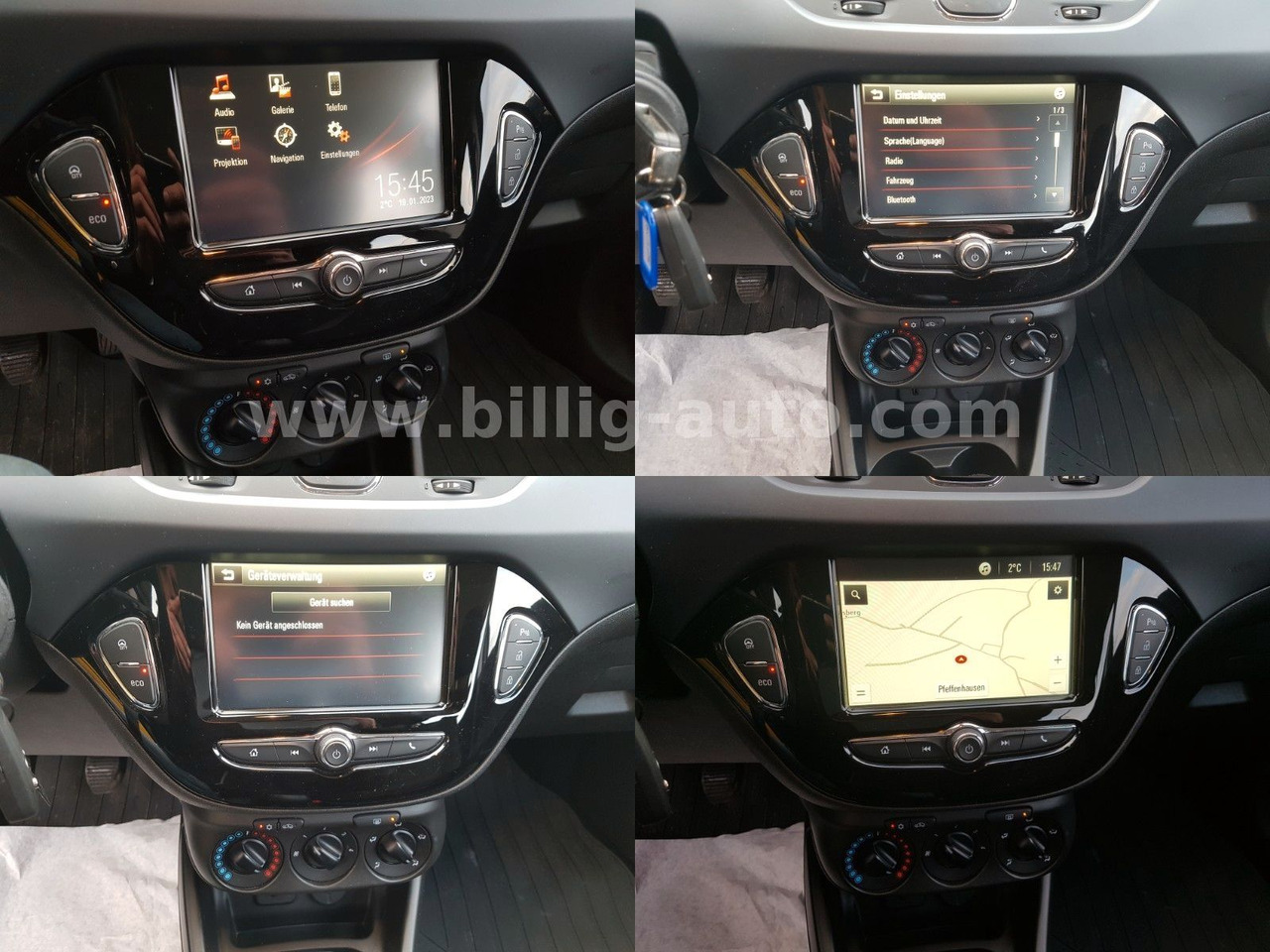 Auto Opel Corsa Edition NAVI Bluetooth Handy PDC Tempomat: pilt 9