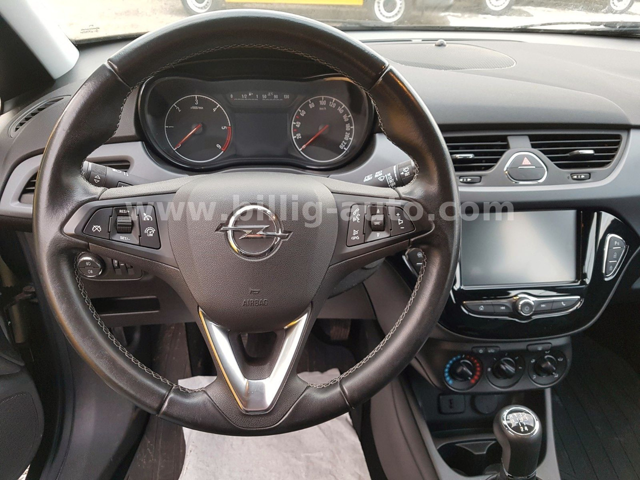 Auto Opel Corsa Edition NAVI Bluetooth Handy PDC Tempomat: pilt 8