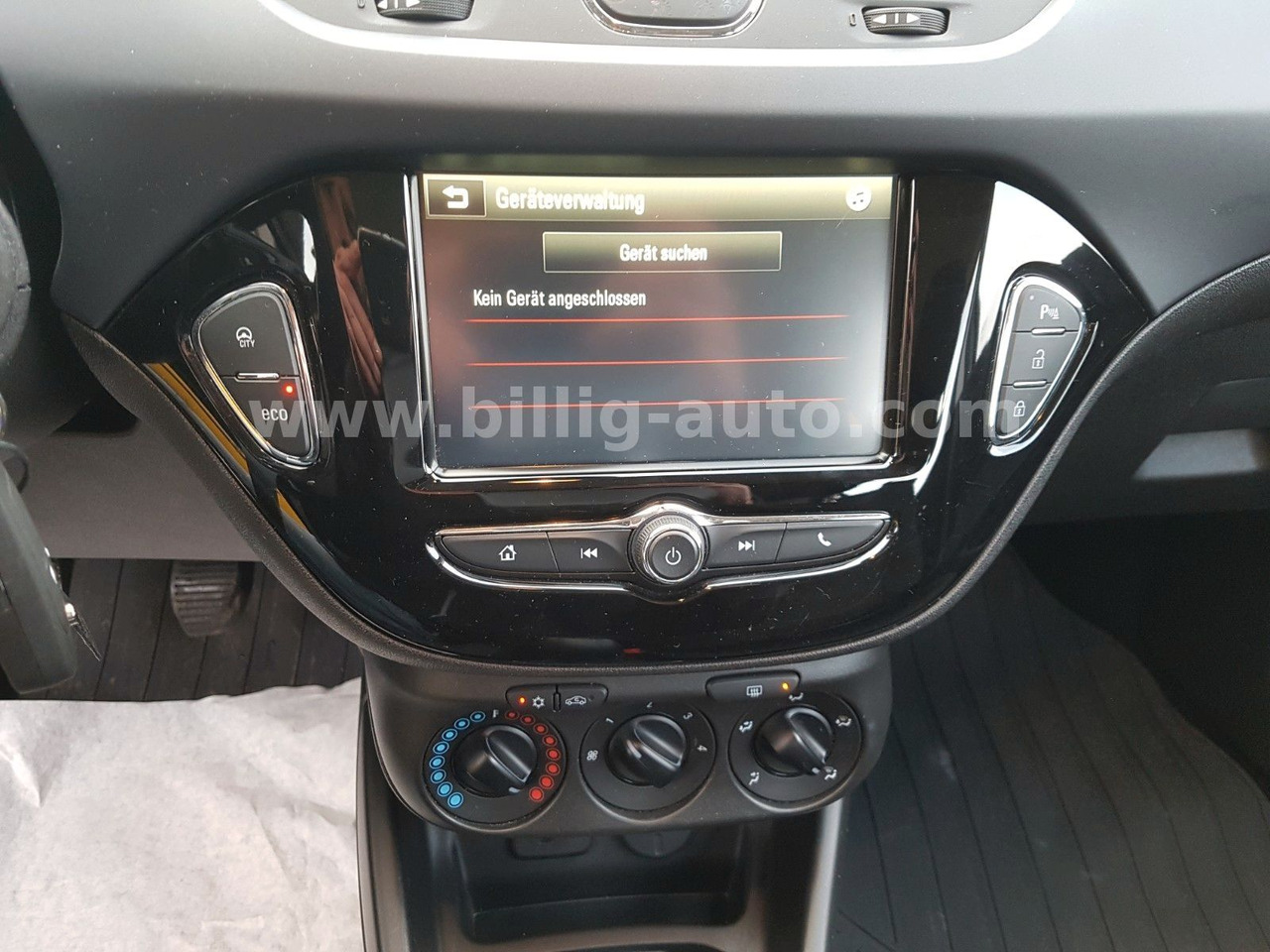 Auto Opel Corsa Edition NAVI Bluetooth Handy PDC Tempomat: pilt 15