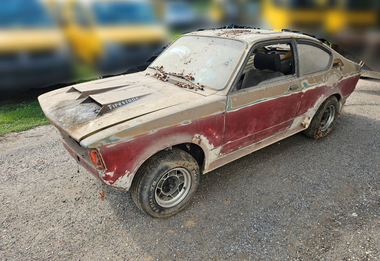 Opel Kadett C Rallye 2.0E Coupe Nr.13 Scheunenfund - Kupee: pilt 4 Opel Kadett C Rallye 2.0E Coupe Nr.13 Scheunenfund - Kupee: pilt 4