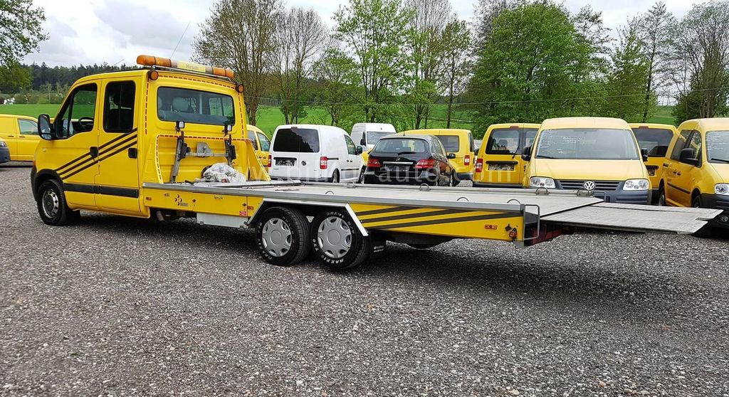 Renault Algema Renault Master 3.0 DCI Doka Blitzlader Algema - Treilerveoauto, Tarbesõiduk: pilt 5 Renault Algema Renault Master 3.0 DCI Doka Blitzlader Algema - Treilerveoauto, Tarbesõiduk: pilt 5