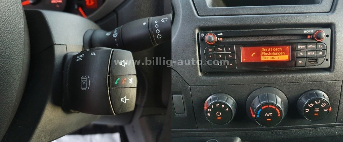 Mikrobuss Renault Master EURO 6 *Klima*EU6 Kamera* Regal Sortimo: pilt 14