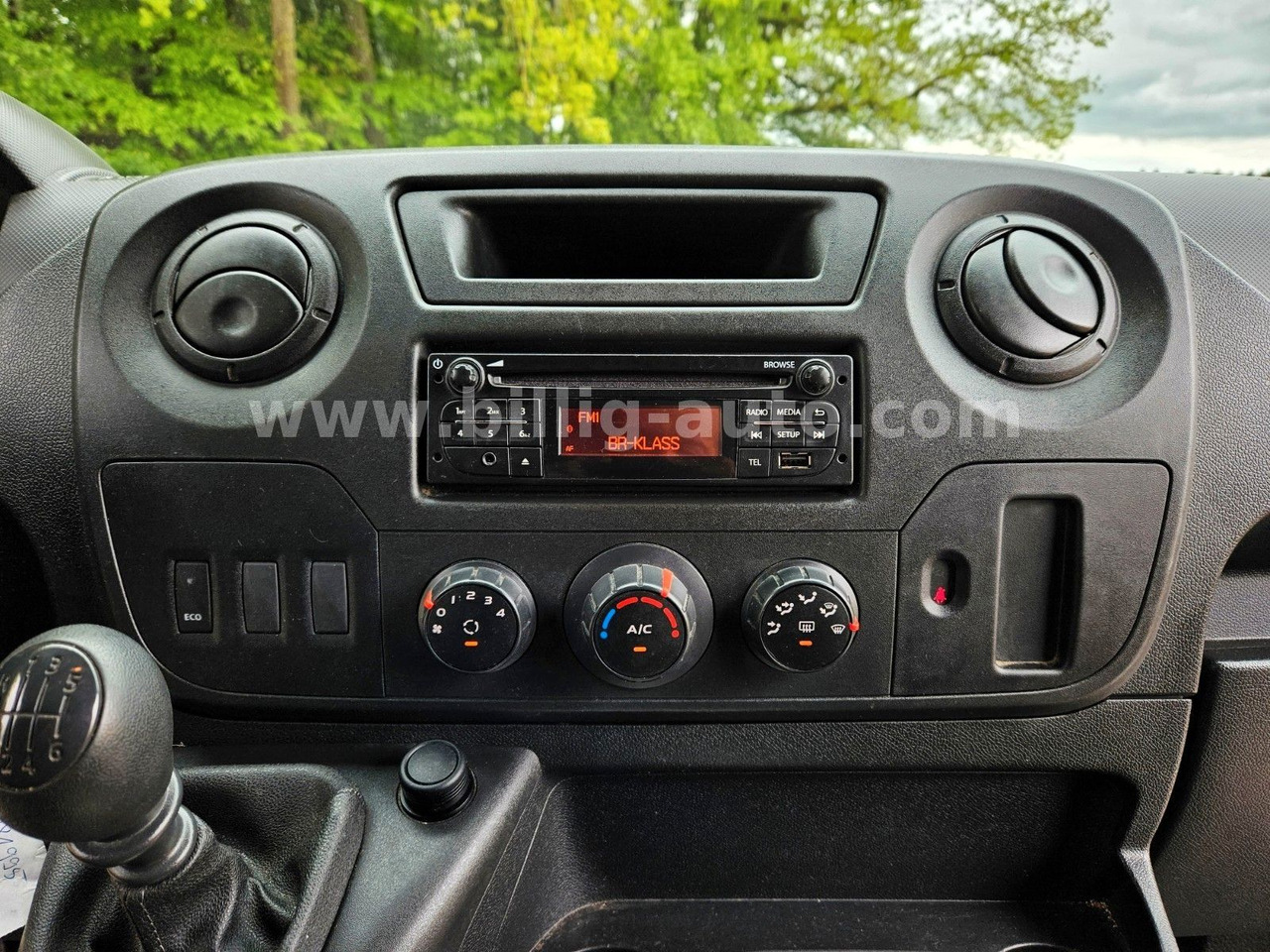 Mikrobuss Renault Master EURO 6 *Klima*EU6 Kamera* Regal Sortimo: pilt 11