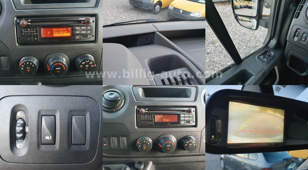 Mikrobuss Renault Master EURO 6 *Klima*EU6 Kamera* Regal Sortimo: pilt 9