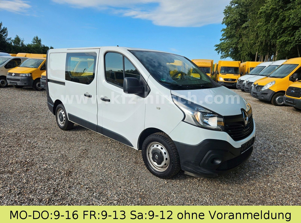 Renault Trafic Kasten L1H1 Bluetooth EURO6 Klima Komfort - Mikrobuss: pilt 1 Renault Trafic Kasten L1H1 Bluetooth EURO6 Klima Komfort - Mikrobuss: pilt 1