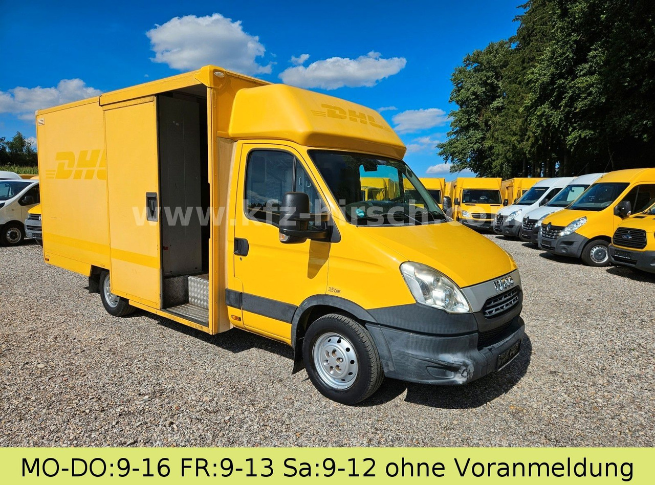 Iveco Daily * EURO5 * AUTOMATIK Koffer Integralkoffer - Tarbesõiduk: pilt 1 Iveco Daily * EURO5 * AUTOMATIK Koffer Integralkoffer - Tarbesõiduk: pilt 1