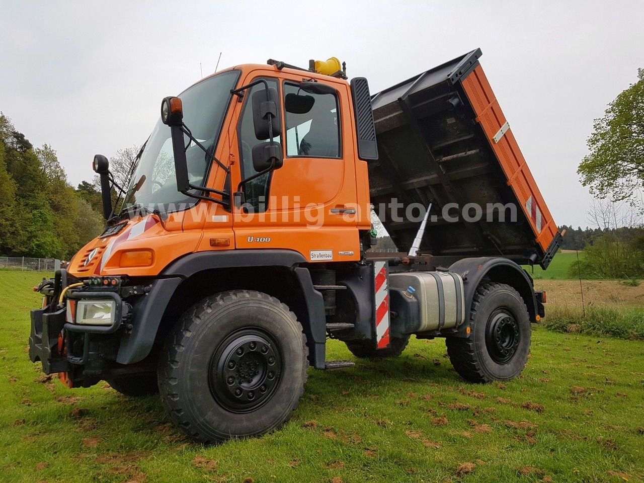 Unimog U400 405/12*HYDROSTAT*VARIOPILOT*Euro4*Kipper - Kallurauto: pilt 2 Unimog U400 405/12*HYDROSTAT*VARIOPILOT*Euro4*Kipper - Kallurauto: pilt 2