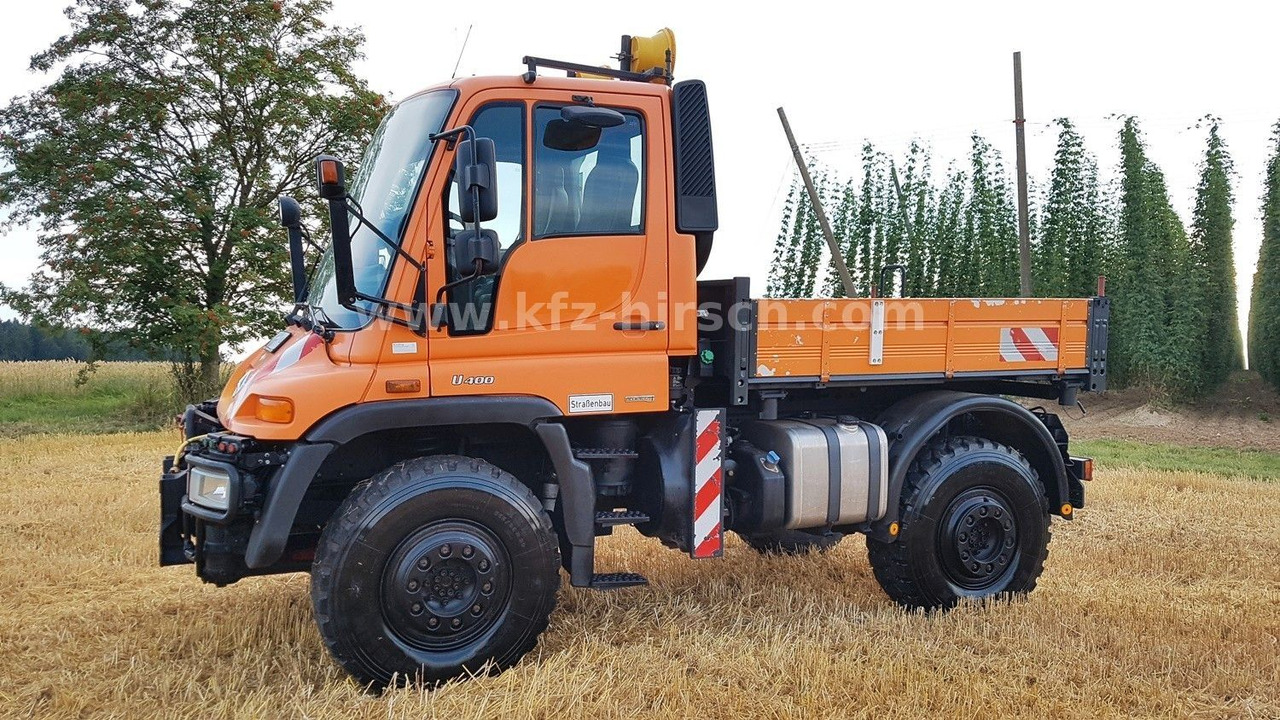 Unimog U400 405/12*HYDROSTAT*VARIOPILOT*Euro4*Kipper - Kallurauto: pilt 5 Unimog U400 405/12*HYDROSTAT*VARIOPILOT*Euro4*Kipper - Kallurauto: pilt 5