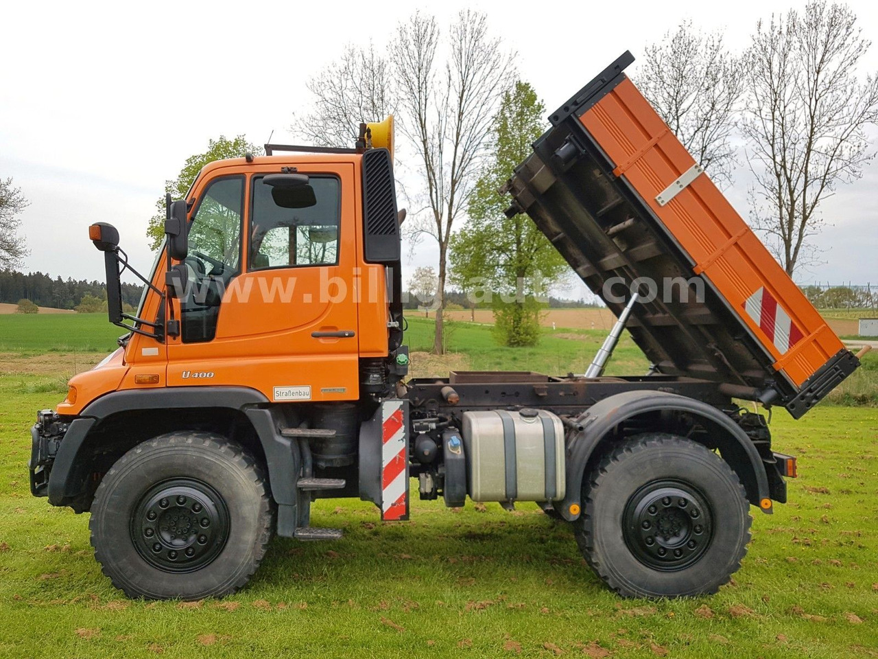 Unimog U400 405/12*HYDROSTAT*VARIOPILOT*Euro4*Kipper - Kallurauto: pilt 2 Unimog U400 405/12*HYDROSTAT*VARIOPILOT*Euro4*Kipper - Kallurauto: pilt 2