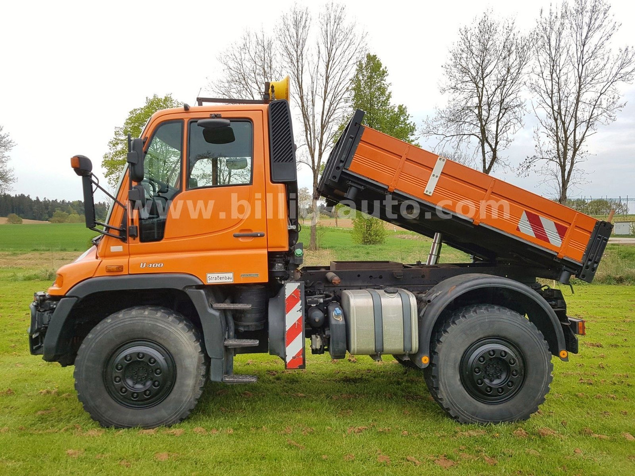 Unimog U400 405/12*HYDROSTAT*VARIOPILOT*Euro4*Kipper - Kallurauto: pilt 1 Unimog U400 405/12*HYDROSTAT*VARIOPILOT*Euro4*Kipper - Kallurauto: pilt 1