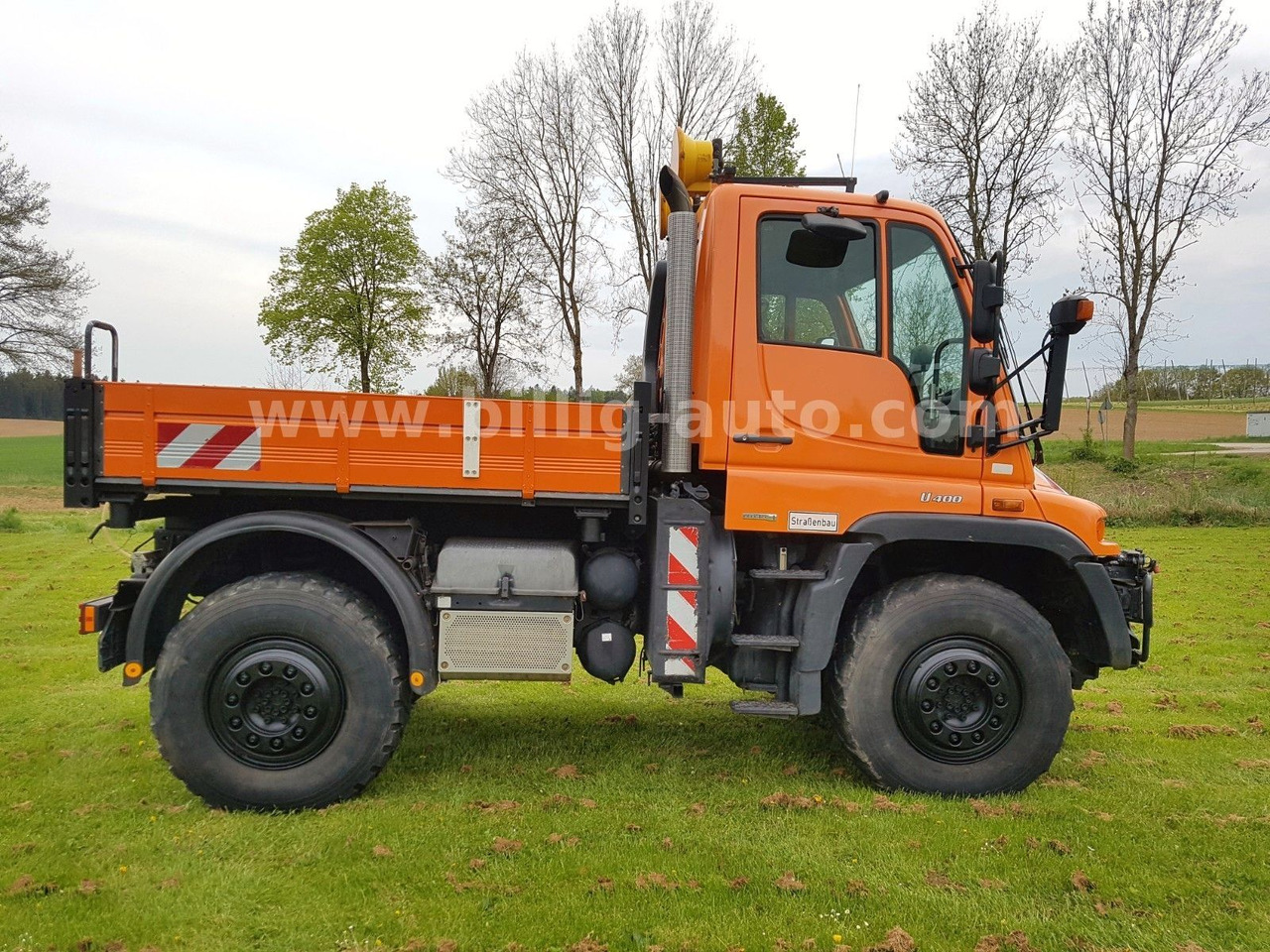 Unimog U400 405/12*HYDROSTAT*VARIOPILOT*Euro4*Kipper - Kallurauto: pilt 5 Unimog U400 405/12*HYDROSTAT*VARIOPILOT*Euro4*Kipper - Kallurauto: pilt 5