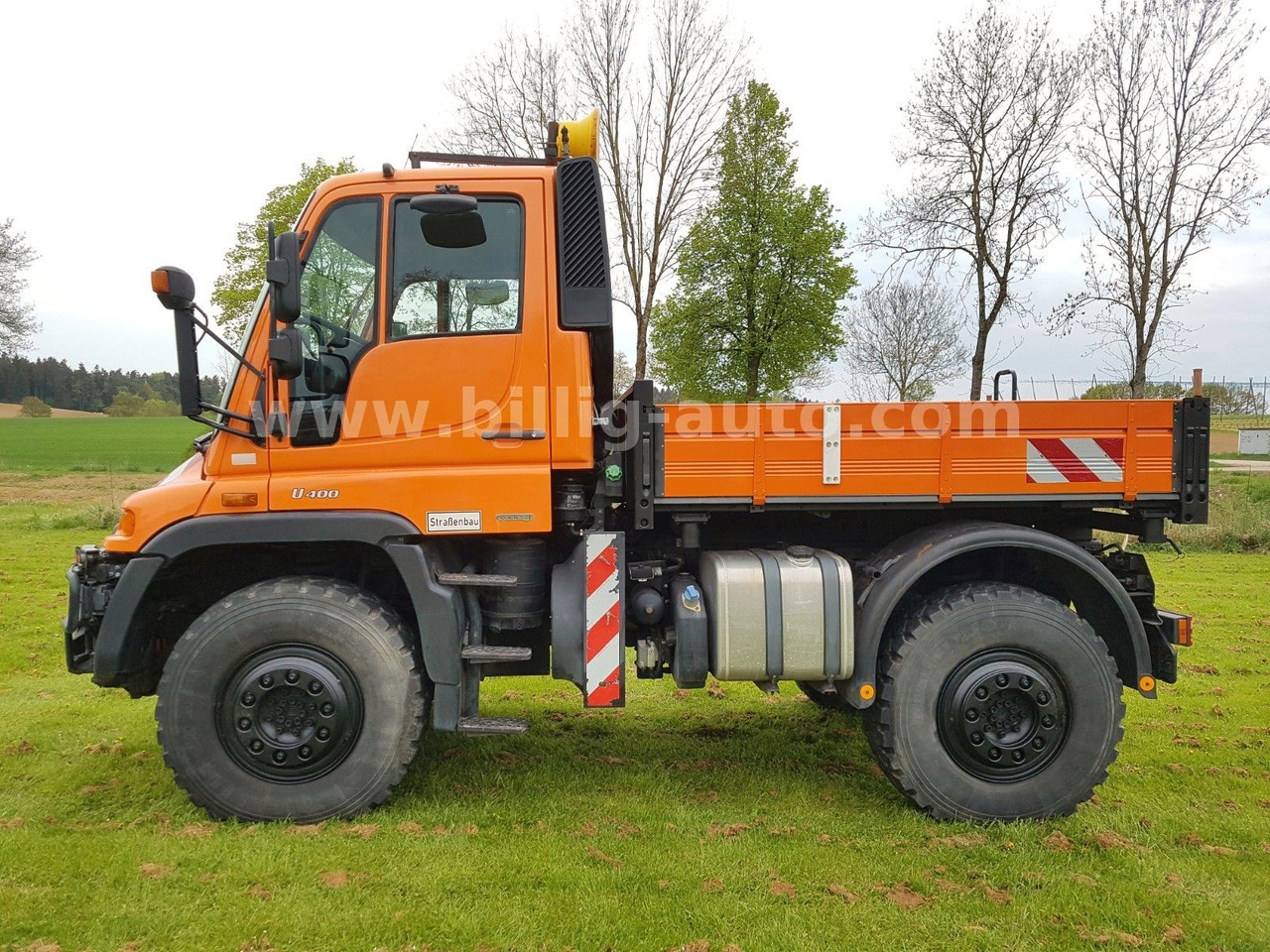 Unimog U400 405/12*HYDROSTAT*VARIOPILOT*Euro4*Kipper - Kallurauto: pilt 5 Unimog U400 405/12*HYDROSTAT*VARIOPILOT*Euro4*Kipper - Kallurauto: pilt 5