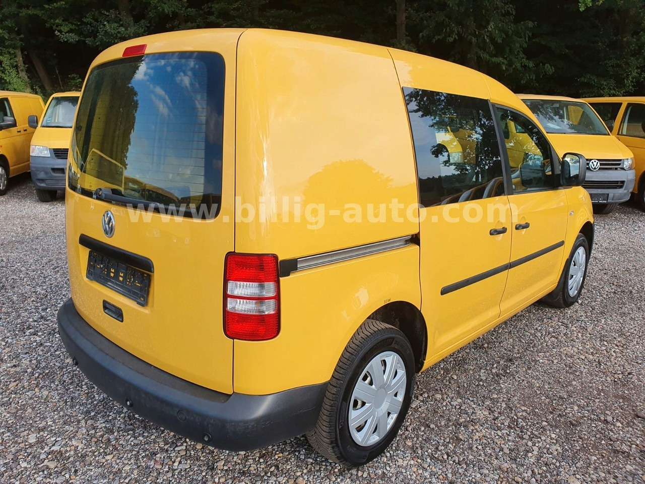 Volkswagen Caddy 2.0 TDI*FLEX-SITZ-PLUS*S-heft*2xS-Türe*EU5 - Mikrobuss: pilt 5 Volkswagen Caddy 2.0 TDI*FLEX-SITZ-PLUS*S-heft*2xS-Türe*EU5 - Mikrobuss: pilt 5