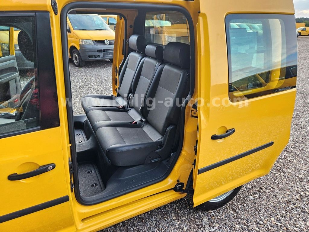 Volkswagen Caddy 2.0TDI KLIMA Stdhzg. AHK Bluetooth LÜFTER - Auto: pilt 4 Volkswagen Caddy 2.0TDI KLIMA Stdhzg. AHK Bluetooth LÜFTER - Auto: pilt 4