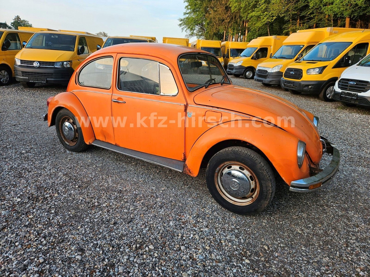 Volkswagen Käfer 1200 1.Hand in der seltenen Farbe Orange - Sedaan: pilt 1 Volkswagen Käfer 1200 1.Hand in der seltenen Farbe Orange - Sedaan: pilt 1
