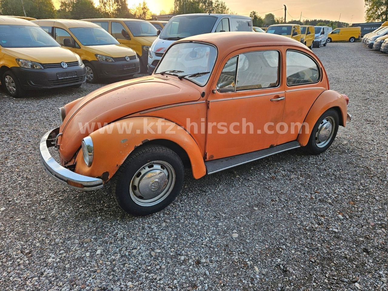 Volkswagen Käfer 1200 1.Hand in der seltenen Farbe Orange - Sedaan: pilt 4 Volkswagen Käfer 1200 1.Hand in der seltenen Farbe Orange - Sedaan: pilt 4