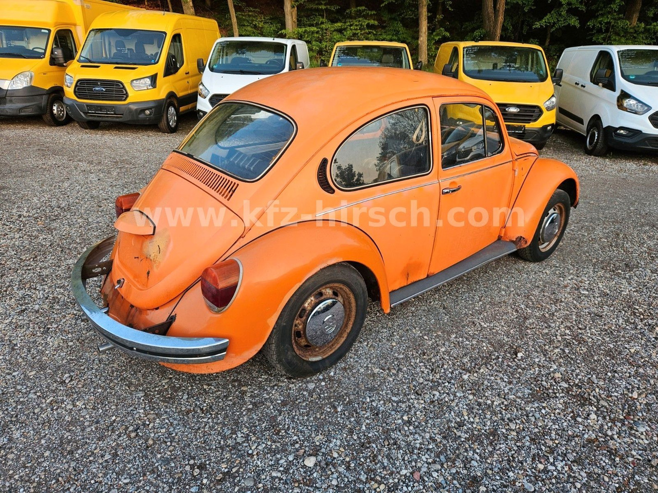 Volkswagen Käfer 1200 1.Hand in der seltenen Farbe Orange - Sedaan: pilt 2 Volkswagen Käfer 1200 1.Hand in der seltenen Farbe Orange - Sedaan: pilt 2