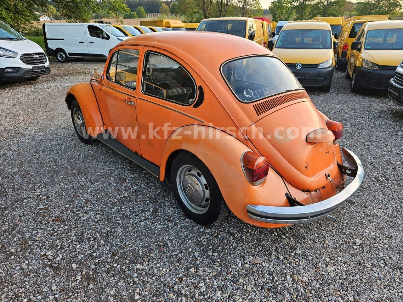 Volkswagen Käfer 1200 1.Hand in der seltenen Farbe Orange - Sedaan: pilt 3 Volkswagen Käfer 1200 1.Hand in der seltenen Farbe Orange - Sedaan: pilt 3