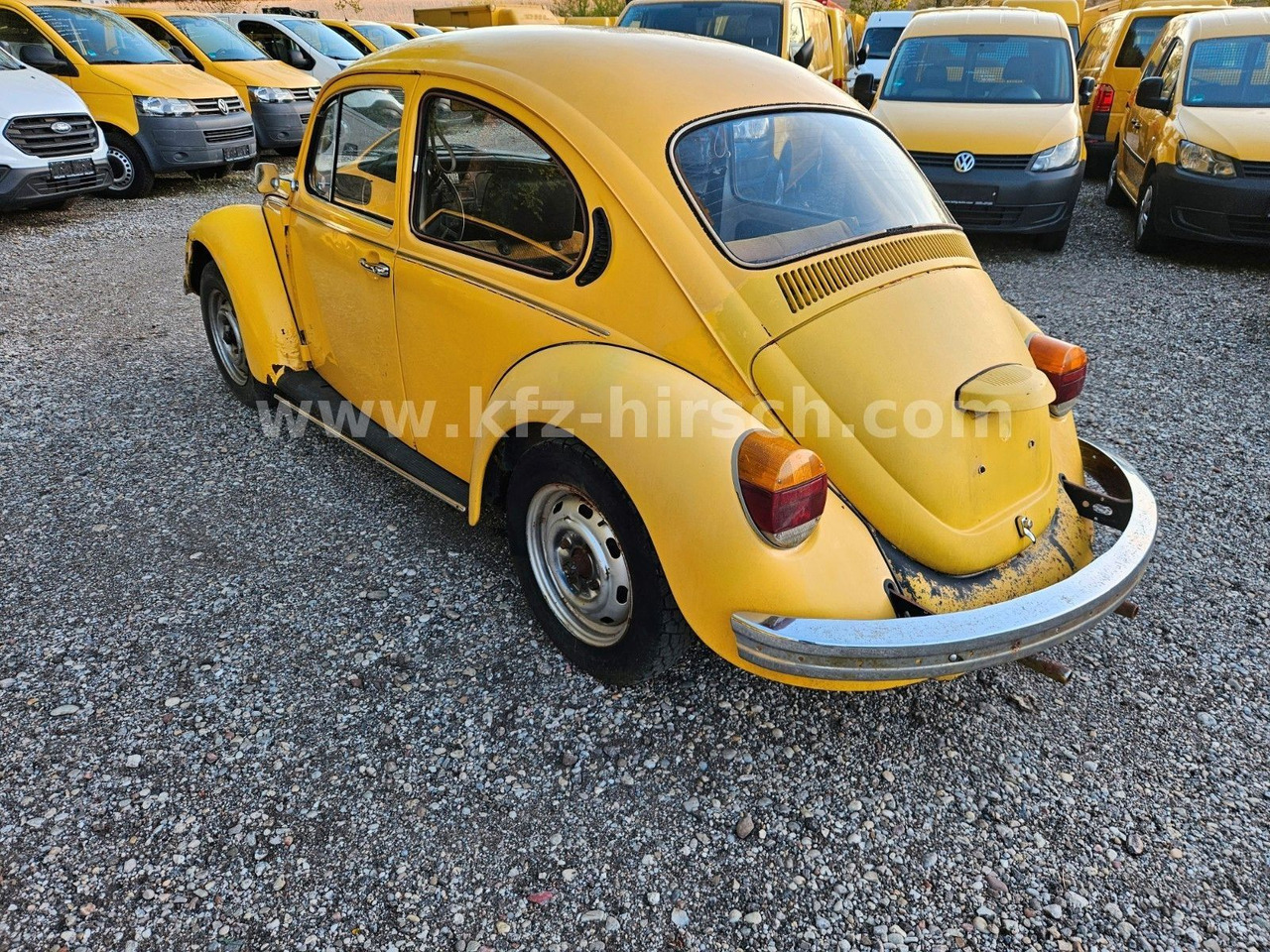 Volkswagen Käfer Sunny Bug Sondermodell 2.Hand - Sedaan: pilt 3 Volkswagen Käfer Sunny Bug Sondermodell 2.Hand - Sedaan: pilt 3