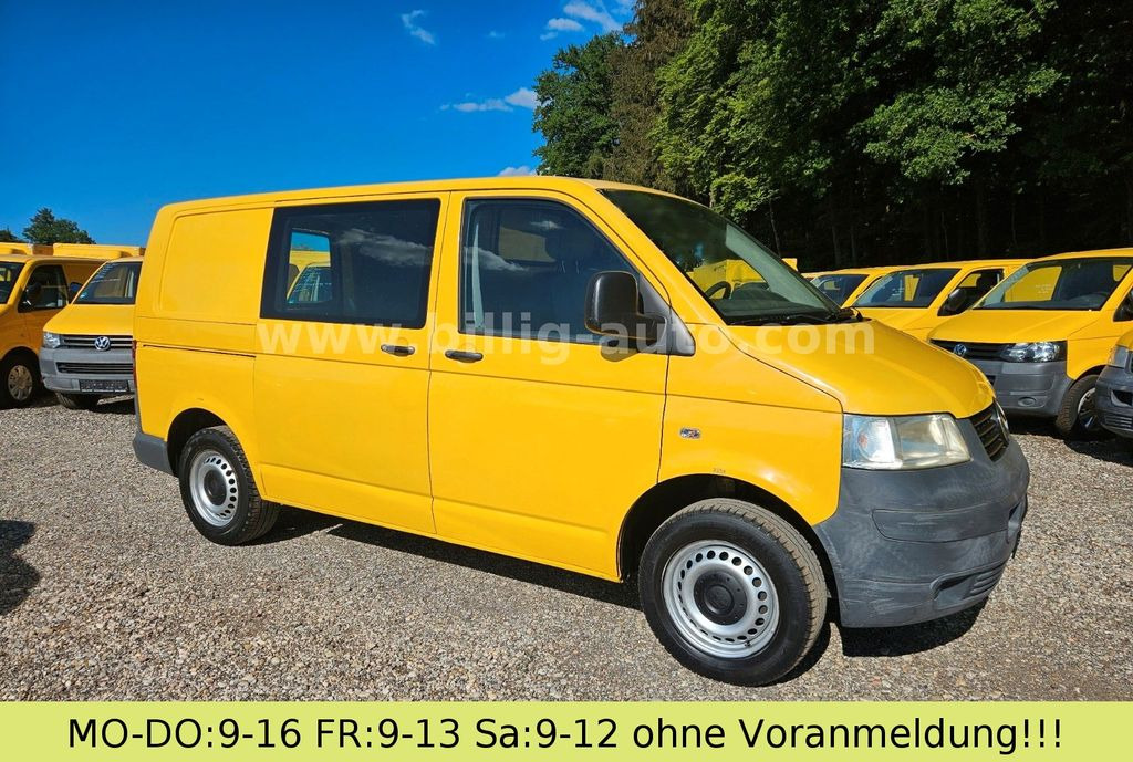 Väike kaubik Volkswagen T5 1.9TDI Transporter 2x Schiebetüre Scheckheft: pilt 7