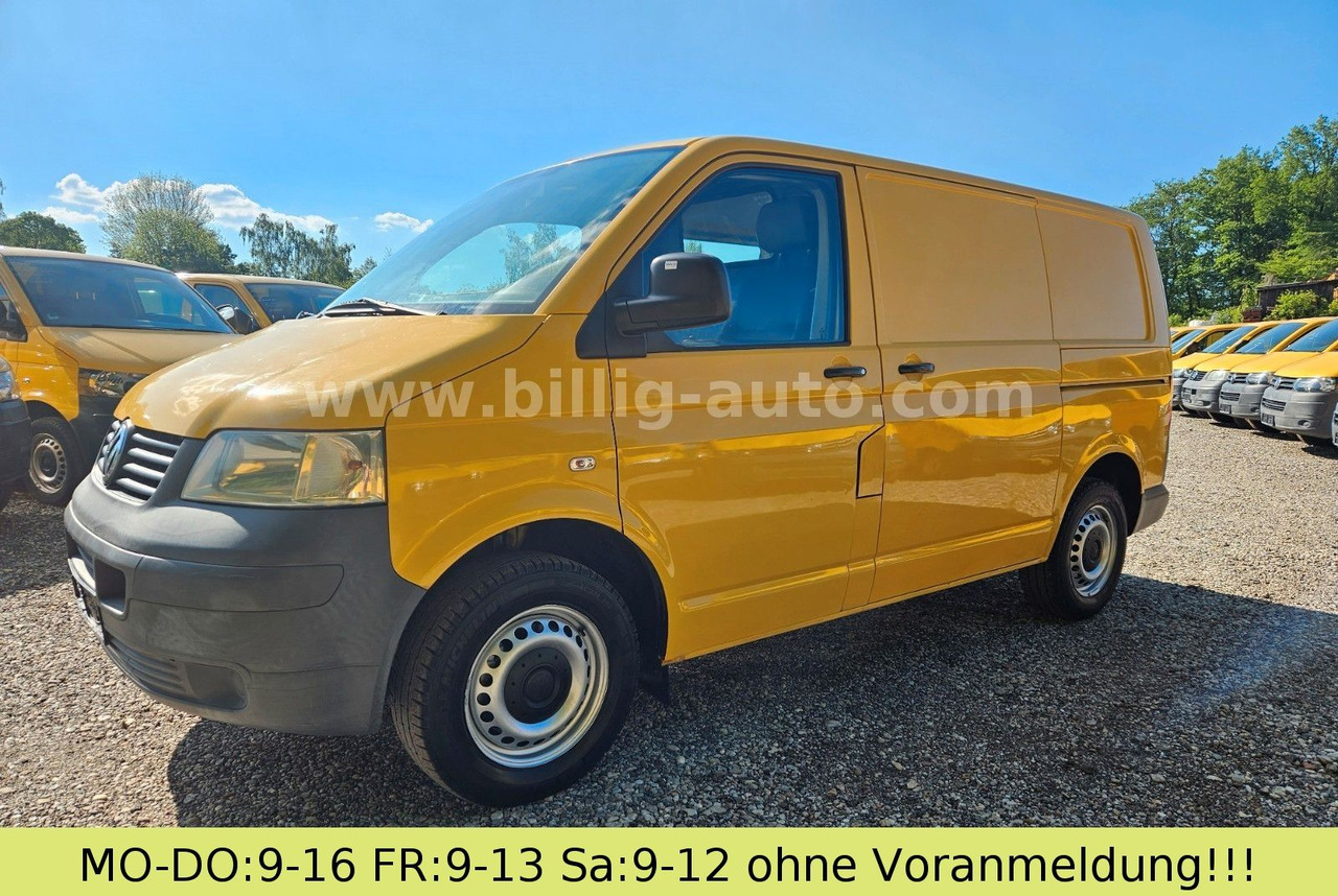Volkswagen T5 1.9TDI Transporter 2x Schiebetüre Scheckheft - Väike kaubik: pilt 1 Volkswagen T5 1.9TDI Transporter 2x Schiebetüre Scheckheft - Väike kaubik: pilt 1