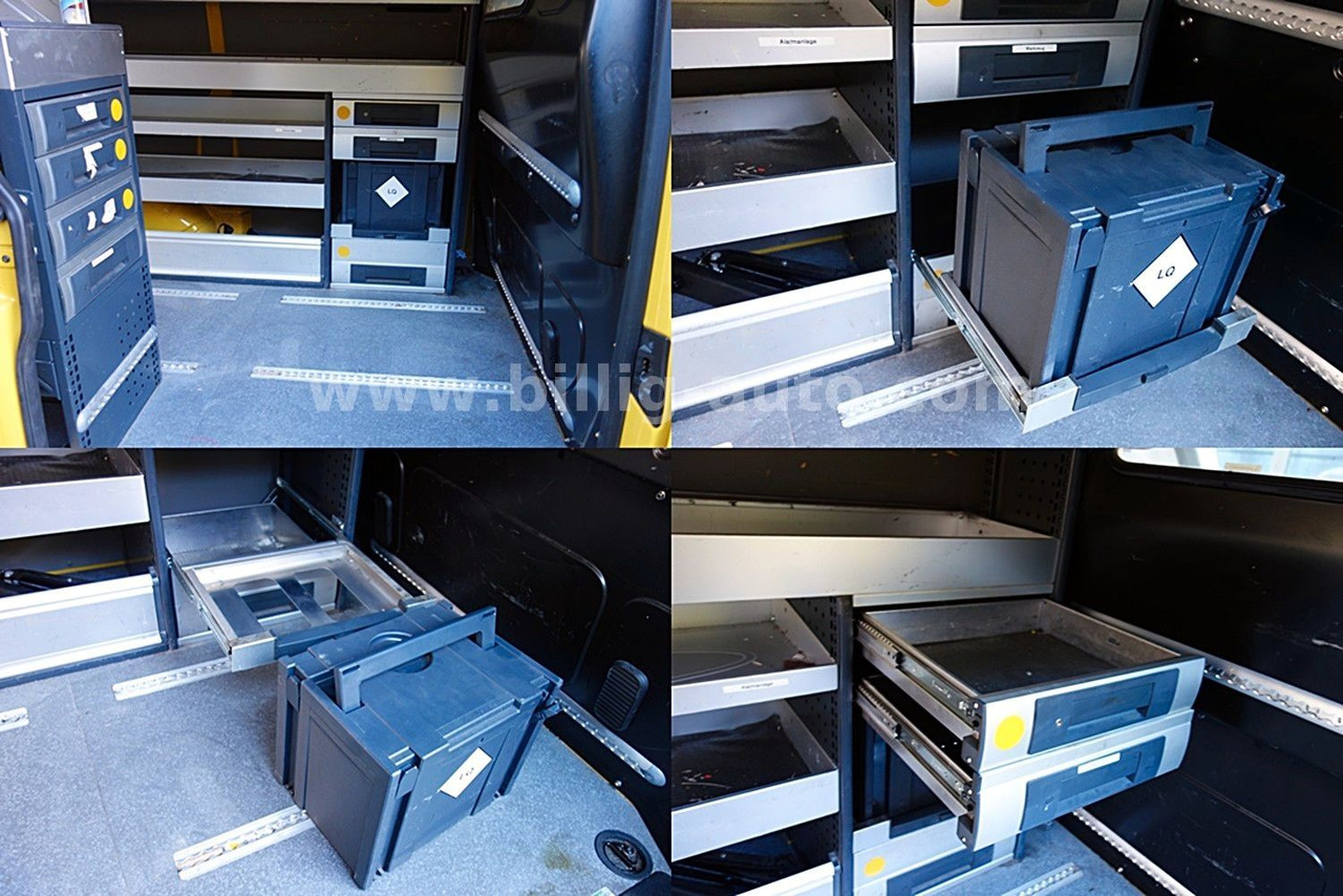 Auto Volkswagen T5 BOTT Sortimo Orsy Werkstatt Transporter: pilt 8